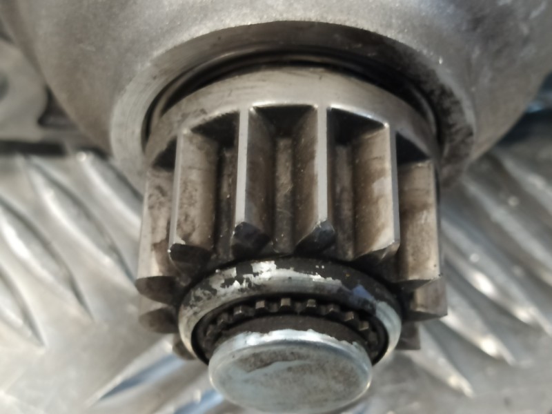 Recambio de motor arranque para audi a1 (8x) 1.2 16v tfsi referencia OEM IAM 0001142001  