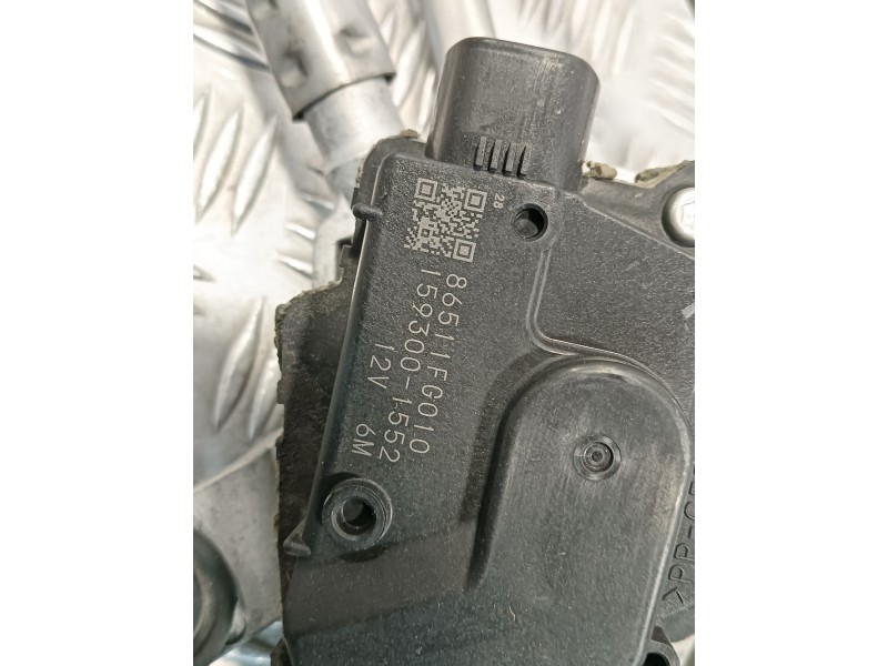 Recambio de motor limpia delantero para subaru impreza g12 2.0 diesel cat referencia OEM IAM 86511FG010  1593001552