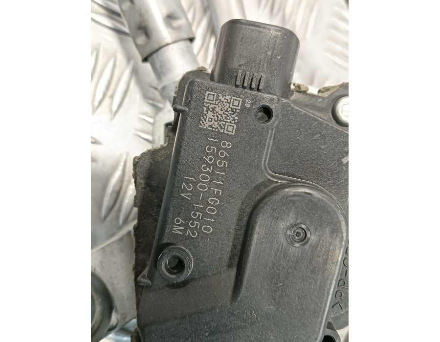 Recambio de motor limpia delantero para subaru impreza g12 2.0 diesel cat referencia OEM IAM 86511FG010  1593001552