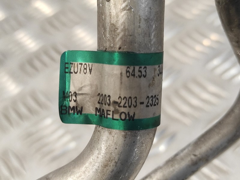 Recambio de tubos aire acondicionado para bmw x3 (e83) 2.0 turbodiesel cat referencia OEM IAM 3448289 64533448289 596035