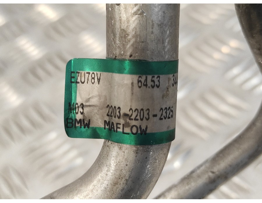 Recambio de tubos aire acondicionado para bmw x3 (e83) 2.0 turbodiesel cat referencia OEM IAM 3448289 64533448289 596035