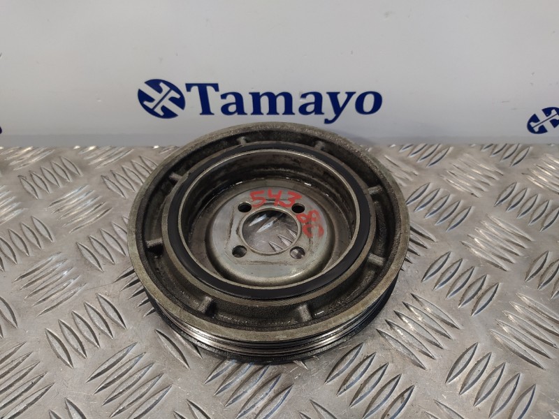 Recambio de polea cigueñal para fiat grande punto (199) 1.3 16v jtd cat referencia OEM IAM 46819147  