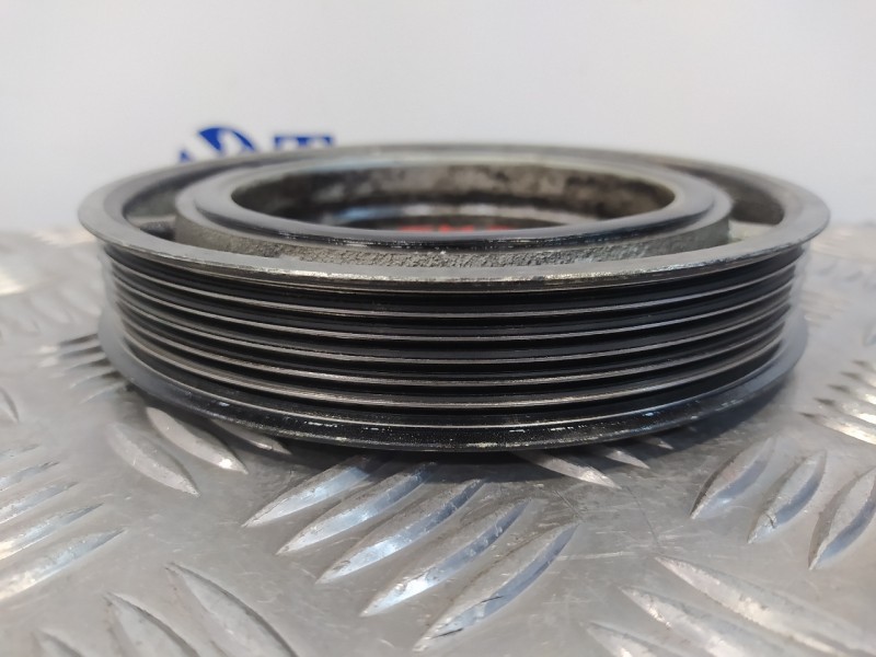 Recambio de polea cigueñal para fiat grande punto (199) 1.3 16v jtd cat referencia OEM IAM 46819147  