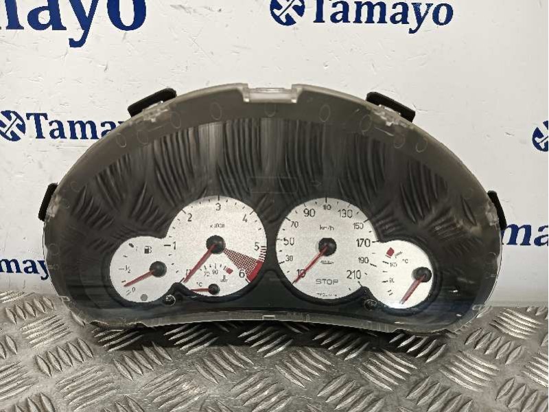 Recambio de cuadro instrumentos para peugeot 206 berlina 2.0 hdi cat referencia OEM IAM 9651740480 555000301203 6105FA