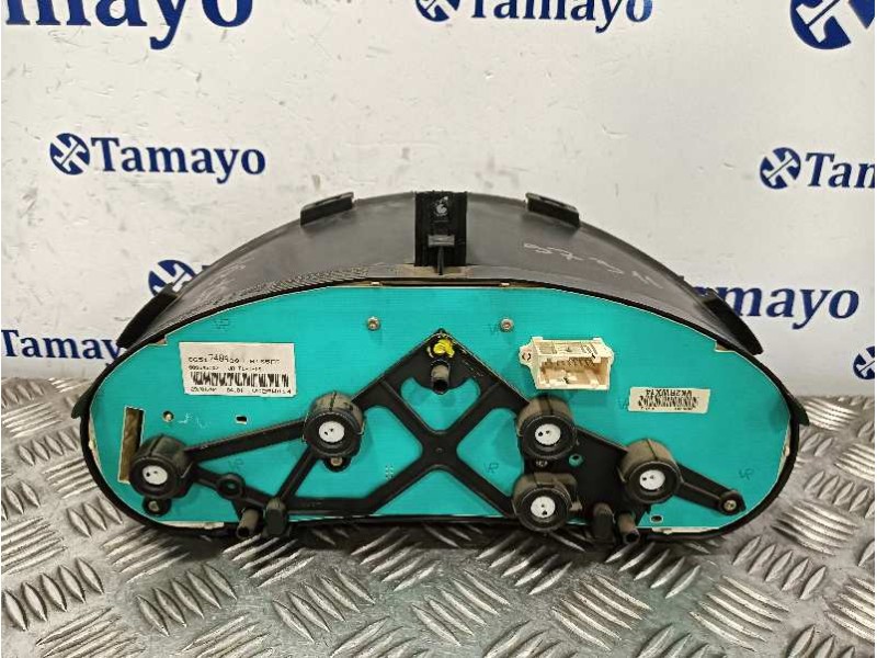 Recambio de cuadro instrumentos para peugeot 206 berlina 2.0 hdi cat referencia OEM IAM 9651740480 555000301203 6105FA