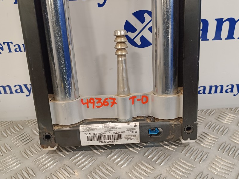 Recambio de barra antivuelco para peugeot 207 cc 1.6 16v referencia OEM IAM 9680065980  19040800016