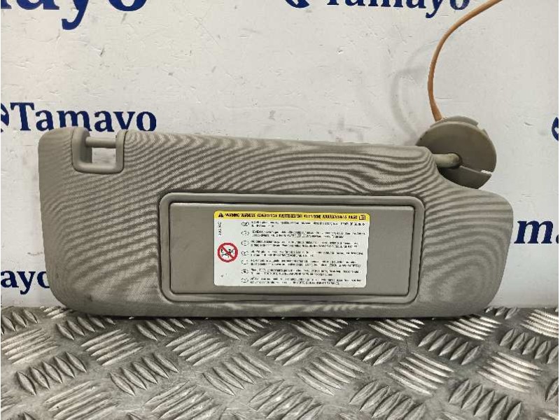 Recambio de parasol derecho para opel astra j lim. 1.6 16v cat referencia OEM IAM   