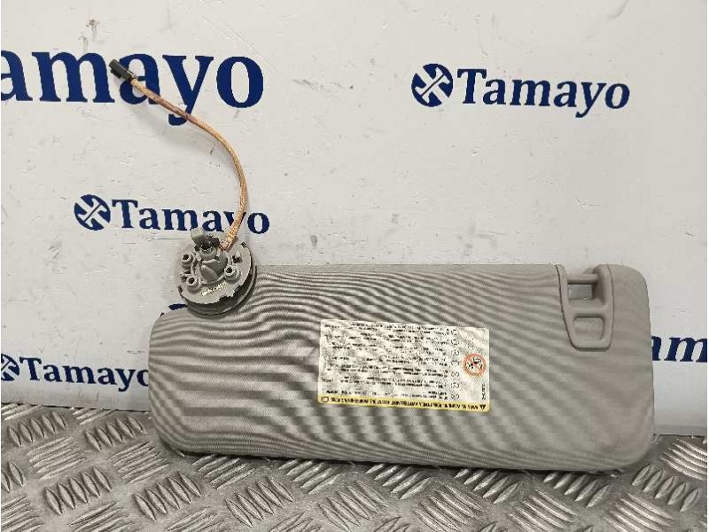 Recambio de parasol derecho para opel astra j lim. 1.6 16v cat referencia OEM IAM   