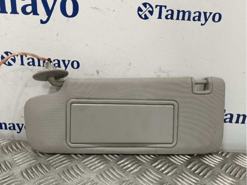 Recambio de parasol izquierdo para opel astra j lim. 1.6 16v cat referencia OEM IAM   
