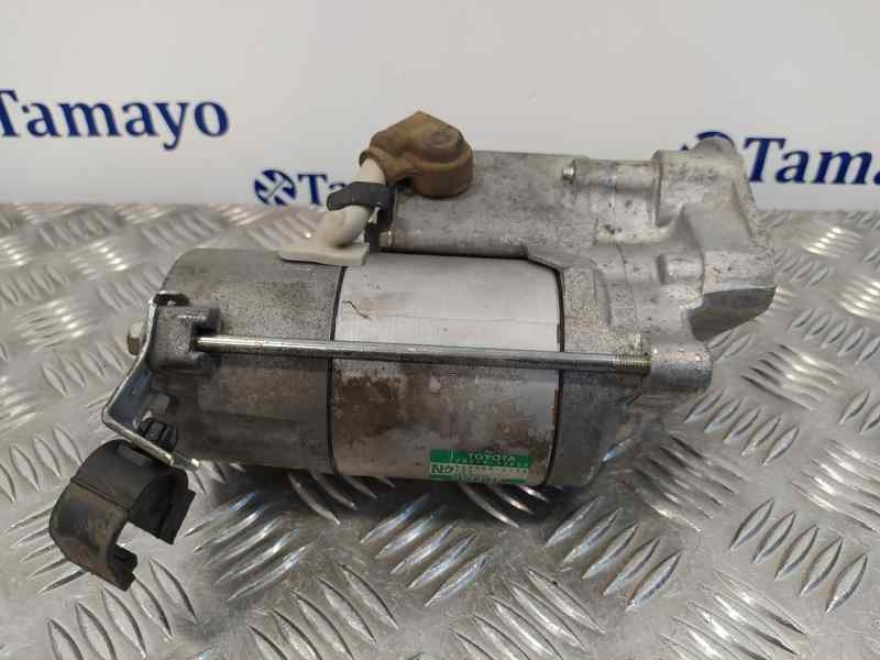 Recambio de motor arranque para toyota auris 1.4 turbodiesel cat referencia OEM IAM 2810033080 4280002730 2810033080