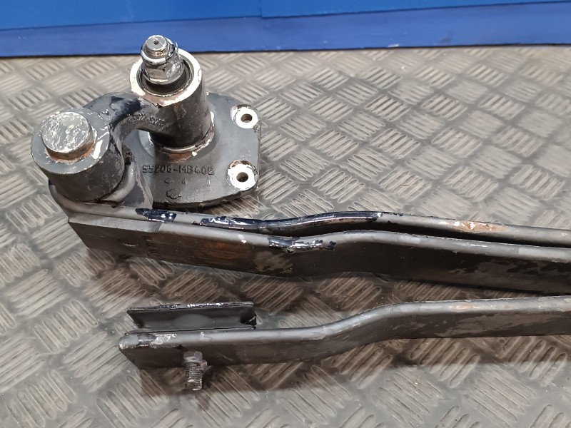 Recambio de ballesta trasera para nissan cabstar 09.06 2.5 diesel referencia OEM IAM 55020MB90A  