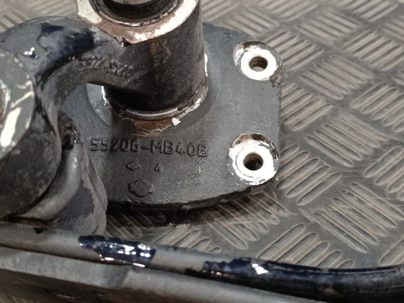 Recambio de ballesta trasera para nissan cabstar 09.06 2.5 diesel referencia OEM IAM 55020MB90A  