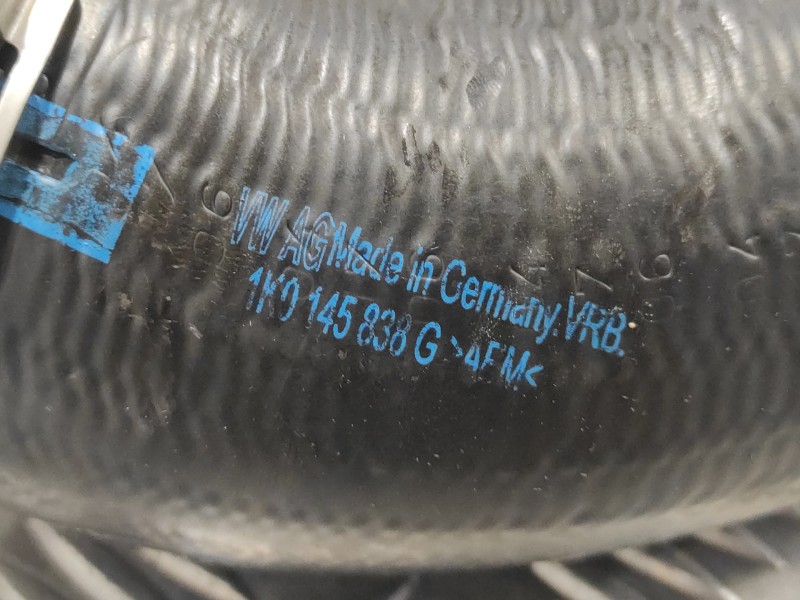 Recambio de tubo para volkswagen passat variant (3c5) 2.0 16v t fsi / tsi referencia OEM IAM 1K0145838G  