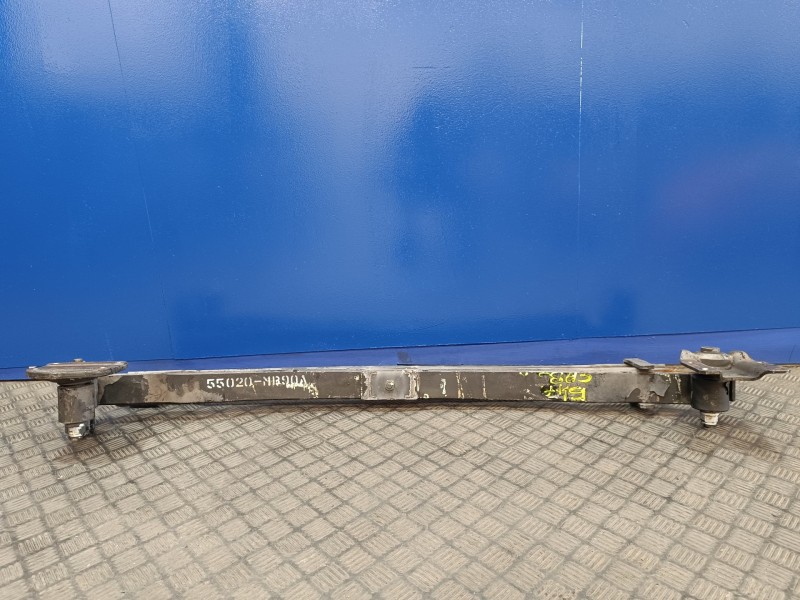 Recambio de ballesta trasera para nissan cabstar 09.06 2.5 diesel referencia OEM IAM 55020MB90A  
