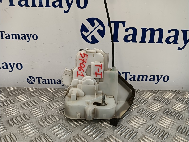 Recambio de cerradura puerta trasera izquierda para subaru impreza g12 2.0 diesel cat referencia OEM IAM   