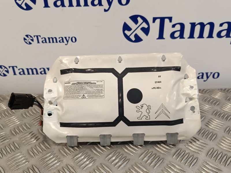 Recambio de airbag delantero derecho para peugeot 207 cc 1.6 16v referencia OEM IAM 9683408580  