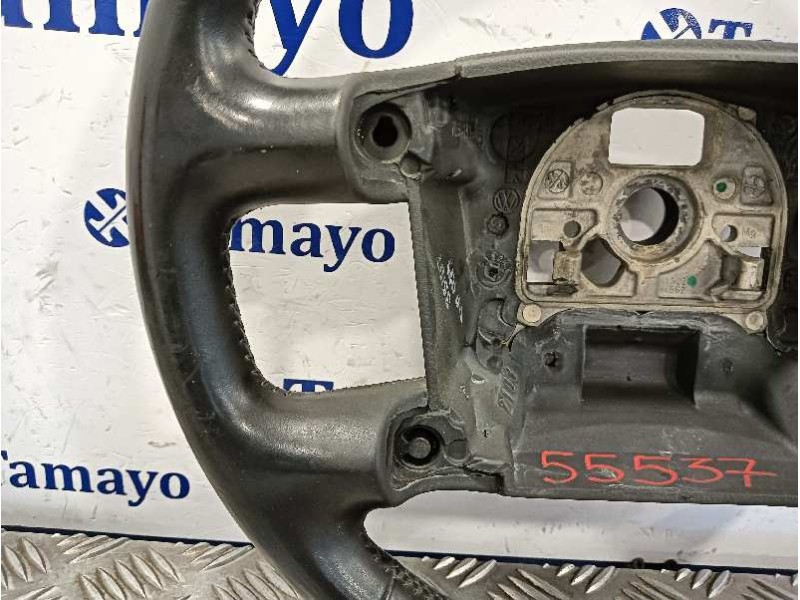 Recambio de volante para volkswagen touareg (7l6) 2.5 tdi dpf referencia OEM IAM 7L6419091S7B4  62103001A