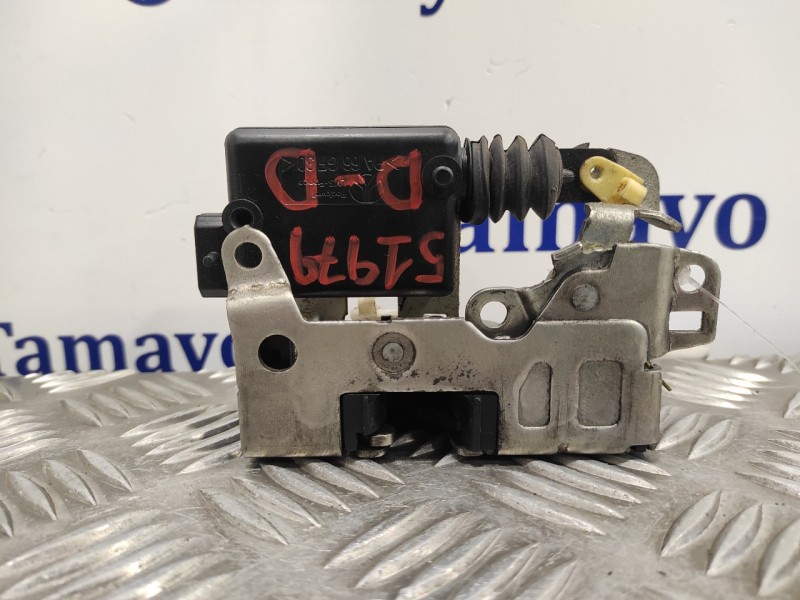 Recambio de cerradura puerta delantera derecha para dacia logan 1.5 dci diesel cat referencia OEM IAM   