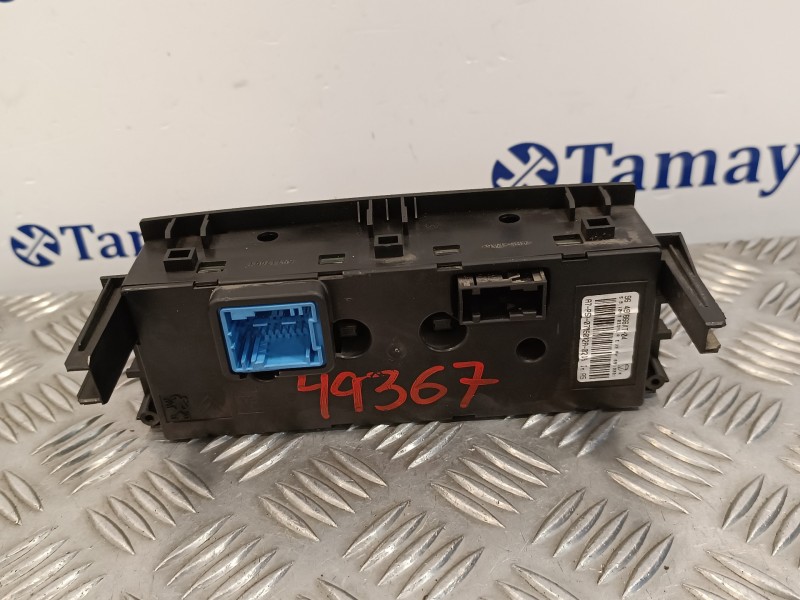 Recambio de mando climatizador para peugeot 207 cc 1.6 16v referencia OEM IAM 96497866XT04  