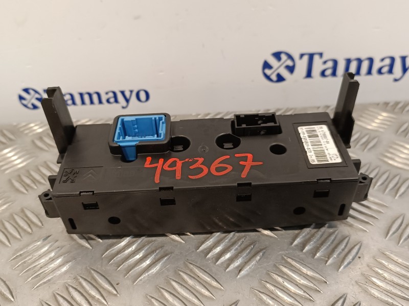 Recambio de mando climatizador para peugeot 207 cc 1.6 16v referencia OEM IAM 96497866XT04  
