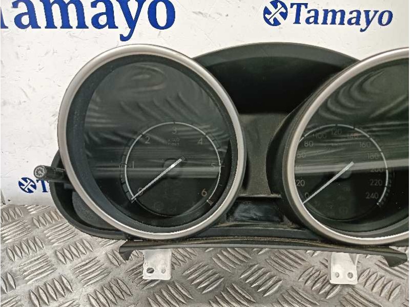 Recambio de cuadro instrumentos para mazda 3 lim. (bl) referencia OEM IAM BBM655430  L8BDA5E