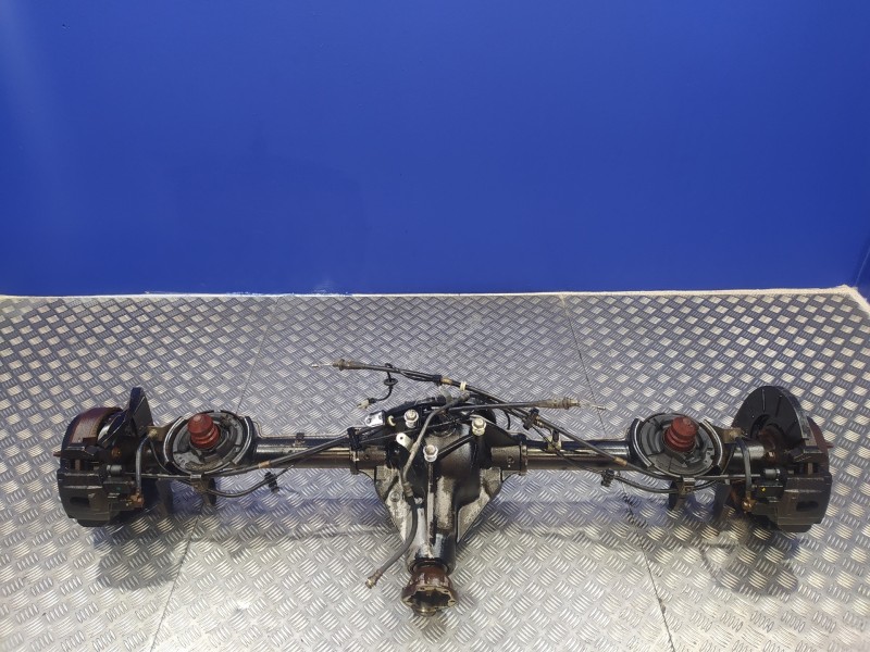 Recambio de puente trasero para chrysler jeep gr.cherokee (wj/wg) 3.1 td laredo referencia OEM IAM 52111203AA  