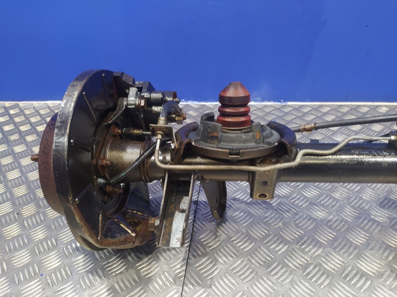 Recambio de puente trasero para chrysler jeep gr.cherokee (wj/wg) 3.1 td laredo referencia OEM IAM 52111203AA  