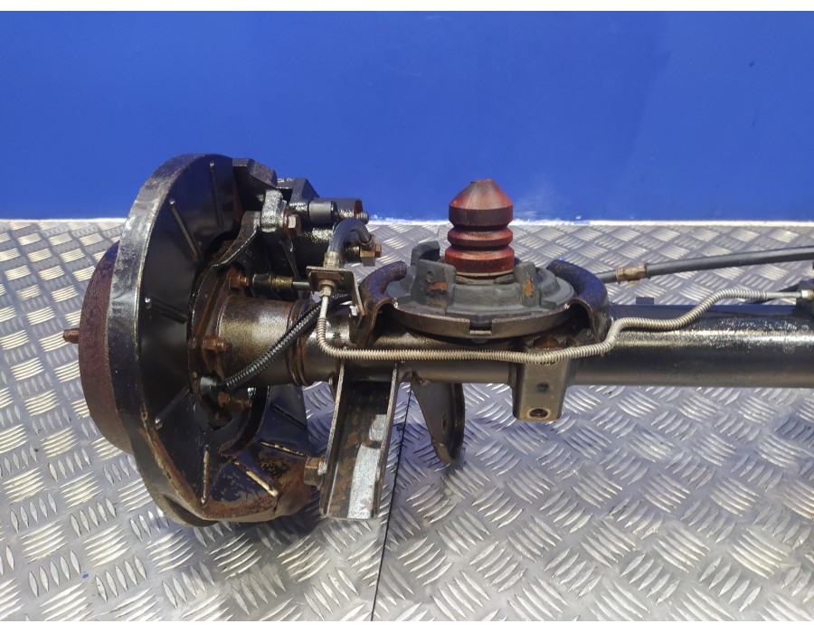 Recambio de puente trasero para chrysler jeep gr.cherokee (wj/wg) 3.1 td laredo referencia OEM IAM 52111203AA  