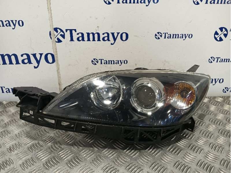 Recambio de faro izquierdo para mazda 3 berlina (bk) 1.6 cd diesel cat referencia OEM IAM BP4K510L0D  