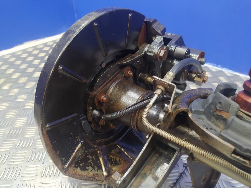 Recambio de puente trasero para chrysler jeep gr.cherokee (wj/wg) 3.1 td laredo referencia OEM IAM 52111203AA  