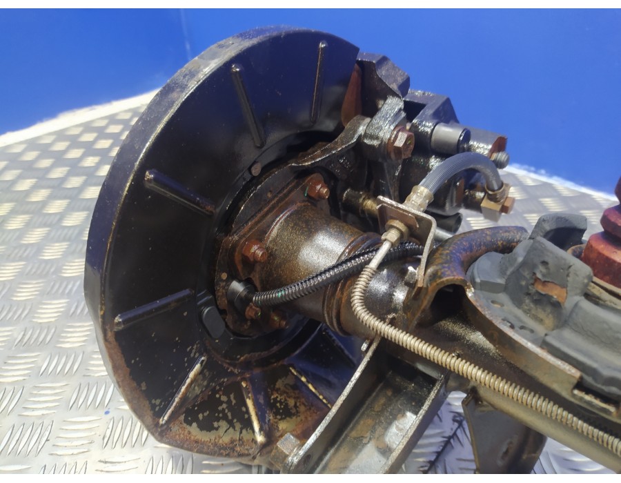 Recambio de puente trasero para chrysler jeep gr.cherokee (wj/wg) 3.1 td laredo referencia OEM IAM 52111203AA  