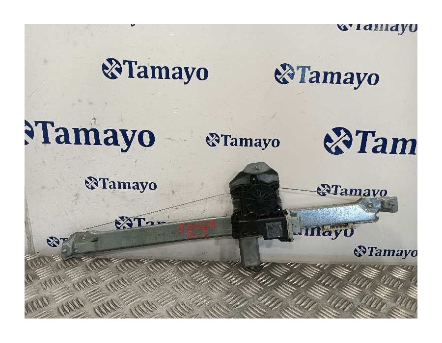Recambio de elevalunas delantero izquierdo para renault trafic furgón 1.6 dci diesel referencia OEM IAM 128001102E 3Q425 9030299