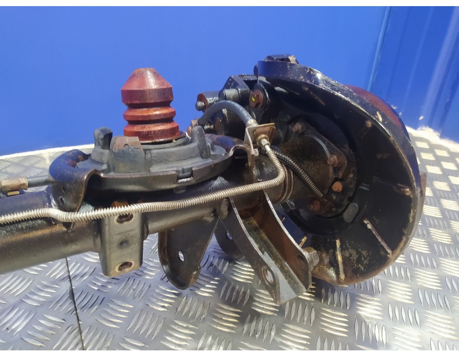 Recambio de puente trasero para chrysler jeep gr.cherokee (wj/wg) 3.1 td laredo referencia OEM IAM 52111203AA  