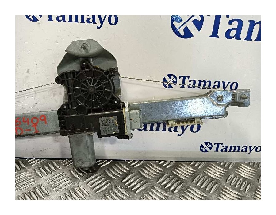 Recambio de elevalunas delantero izquierdo para renault trafic furgón 1.6 dci diesel referencia OEM IAM 128001102E 3Q425 9030299