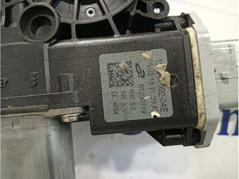 Recambio de elevalunas delantero izquierdo para renault trafic furgón 1.6 dci diesel referencia OEM IAM 128001102E 3Q425 9030299