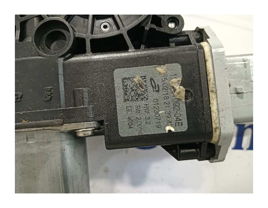 Recambio de elevalunas delantero izquierdo para renault trafic furgón 1.6 dci diesel referencia OEM IAM 128001102E 3Q425 9030299