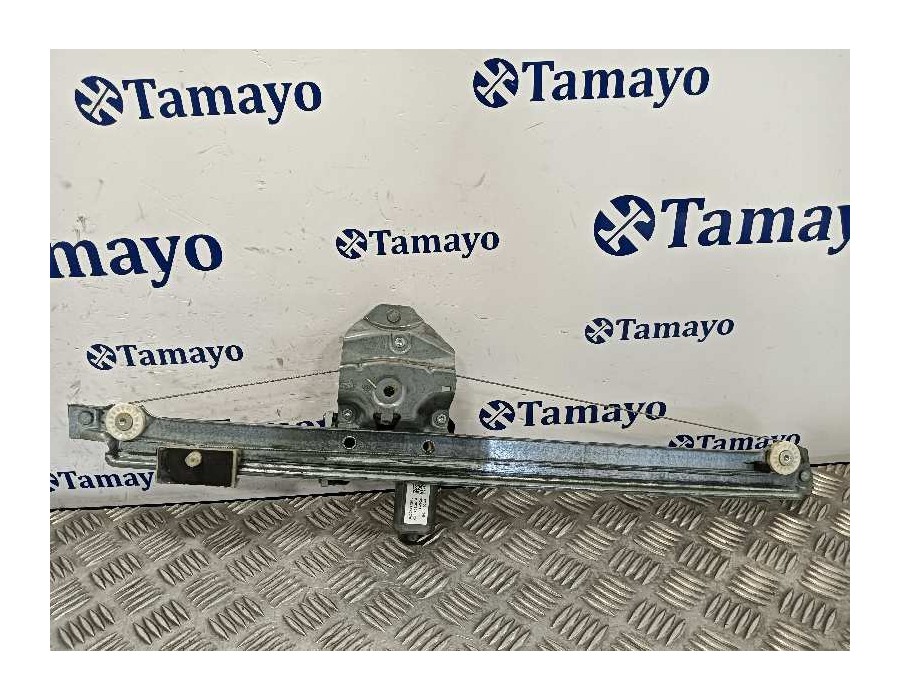 Recambio de elevalunas delantero izquierdo para renault trafic furgón 1.6 dci diesel referencia OEM IAM 128001102E 3Q425 9030299