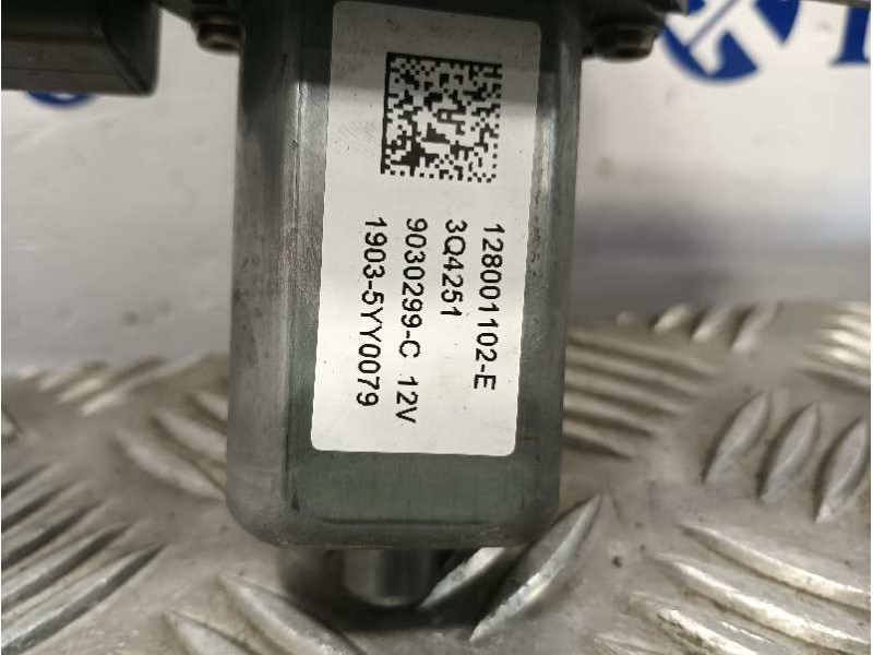 Recambio de elevalunas delantero izquierdo para renault trafic furgón 1.6 dci diesel referencia OEM IAM 128001102E 3Q425 9030299