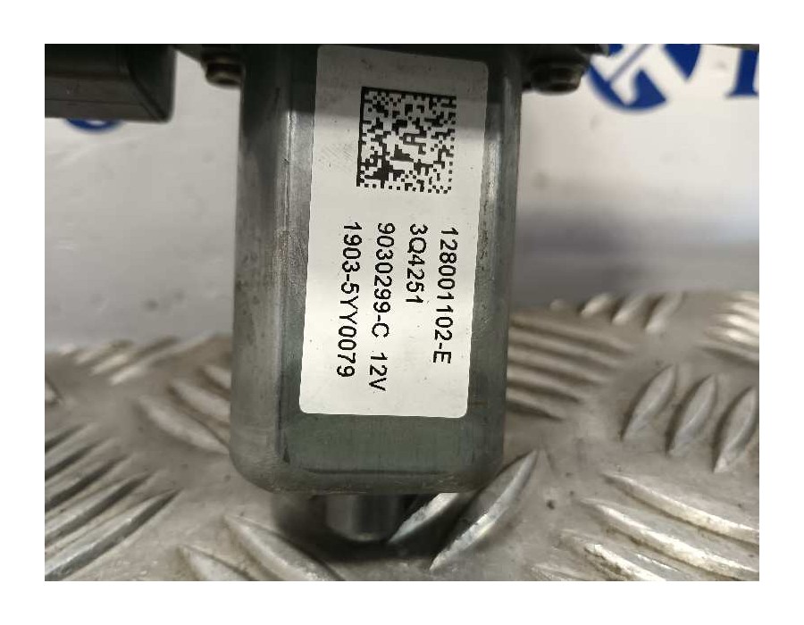 Recambio de elevalunas delantero izquierdo para renault trafic furgón 1.6 dci diesel referencia OEM IAM 128001102E 3Q425 9030299