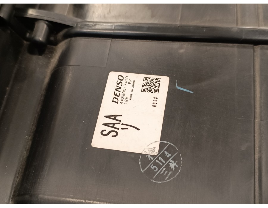 Recambio de calefaccion entera normal para honda jazz (gd1/5) 1.4 dsi cat referencia OEM IAM 4432007410  
