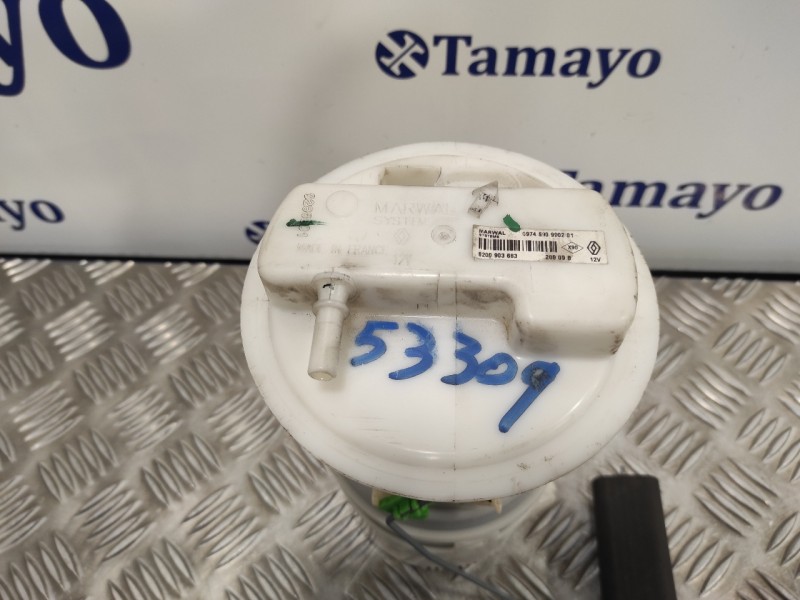 Recambio de aforador para dacia sandero 1.6 cat referencia OEM IAM 8200903683  0974690990201