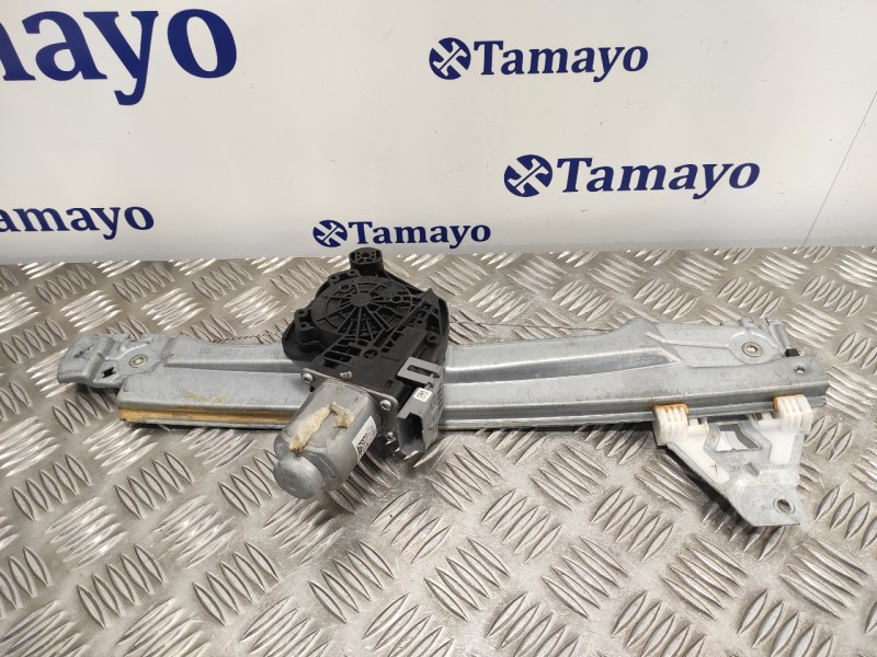 Recambio de elevalunas trasero derecho para citroën c4 lim. 1.6 hdi fap referencia OEM IAM 402277H  
