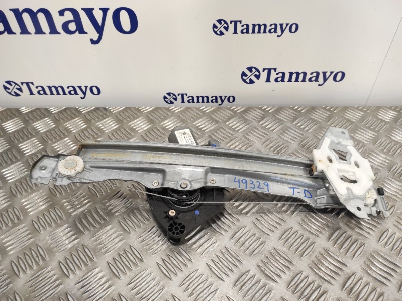 Recambio de elevalunas trasero derecho para citroën c4 lim. 1.6 hdi fap referencia OEM IAM 402277H  