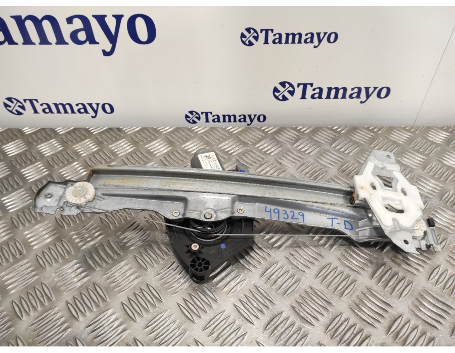 Recambio de elevalunas trasero derecho para citroën c4 lim. 1.6 hdi fap referencia OEM IAM 402277H  