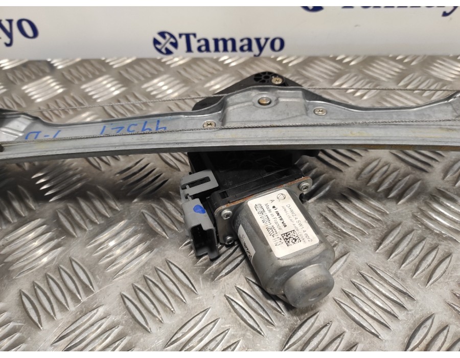 Recambio de elevalunas trasero derecho para citroën c4 lim. 1.6 hdi fap referencia OEM IAM 402277H  