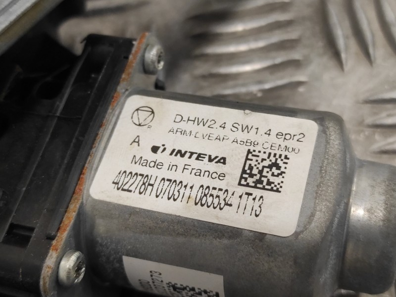 Recambio de elevalunas trasero derecho para citroën c4 lim. 1.6 hdi fap referencia OEM IAM 402277H  