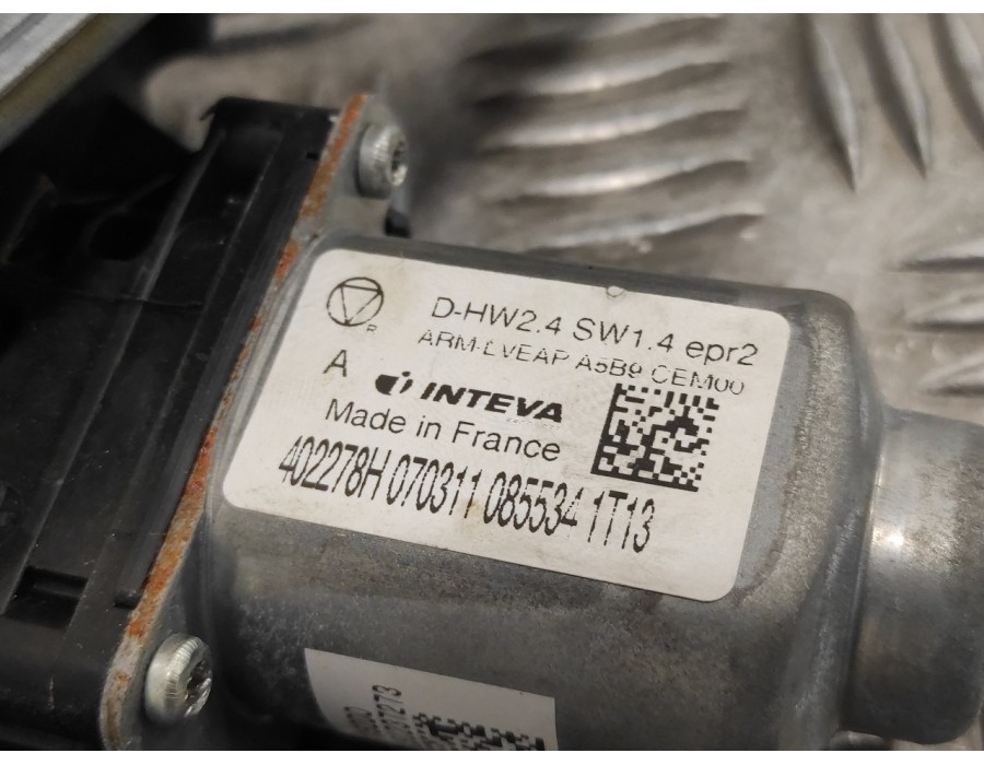 Recambio de elevalunas trasero derecho para citroën c4 lim. 1.6 hdi fap referencia OEM IAM 402277H  