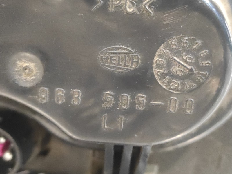 Recambio de faro izquierdo para audi a3 (8l) 1.9 tdi referencia OEM IAM 96350500  