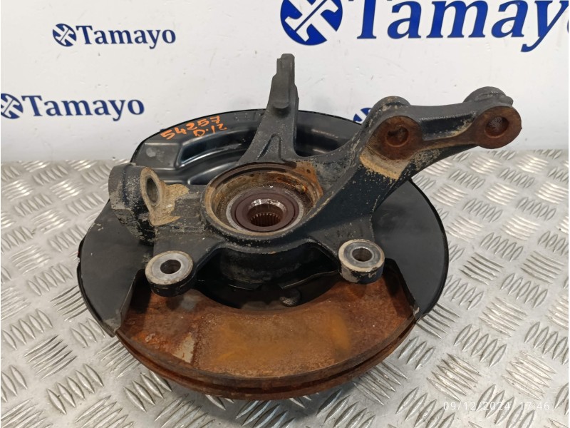 Recambio de mangueta delantera izquierda para honda cr-v (re) 2.2 ctdi referencia OEM IAM   