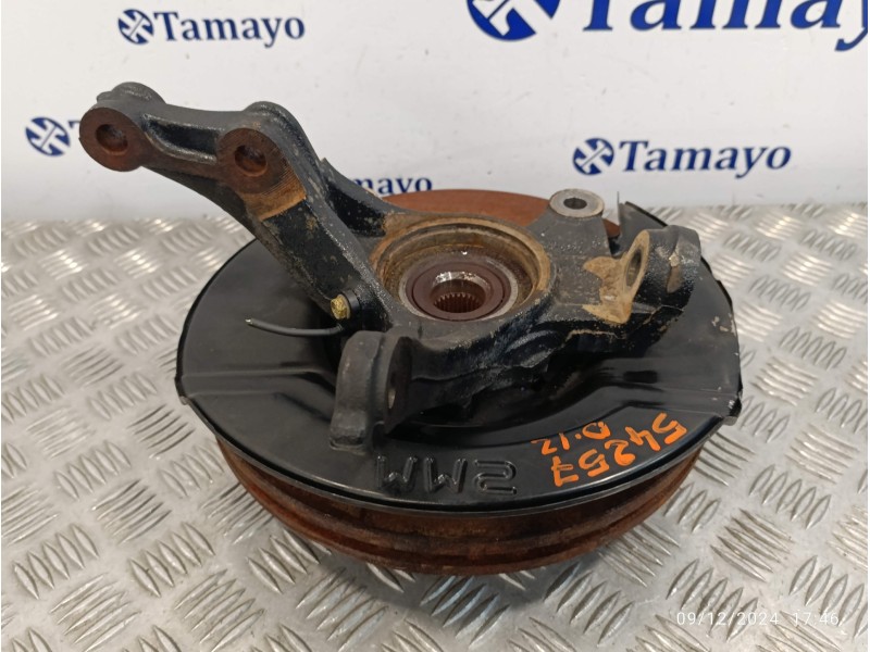 Recambio de mangueta delantera izquierda para honda cr-v (re) 2.2 ctdi referencia OEM IAM   